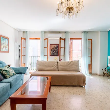 Holi-Rent Pajaritos Appartement Sevilla Buitenkant foto